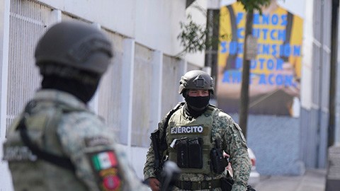 Violencia en Culiacán