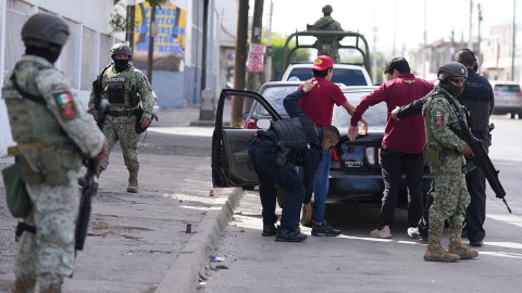 Violencia en Culiacán