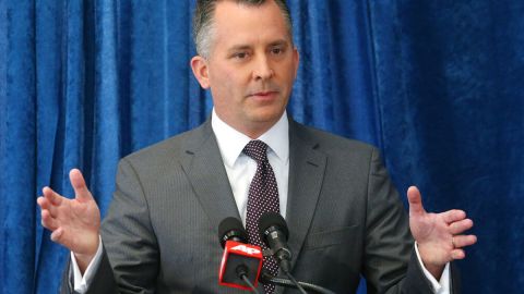 David Wilson Jolly, candidato demócrata a gobernador de Florida