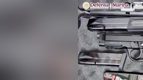 Decomiso de armas