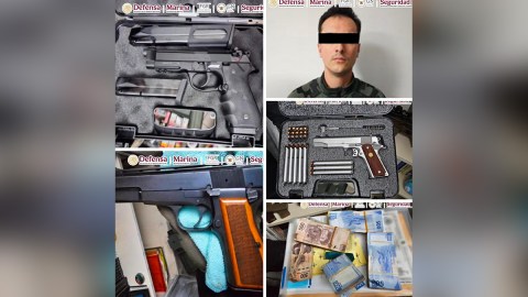 Decomiso de armas