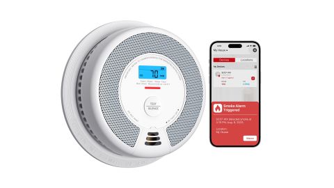 El X‑Sense Smart Smoke Detector SC07‑WX puede encontrarse en Amazon por $32.99 dólares
