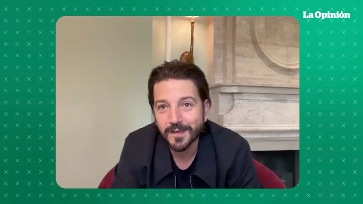 “Terminar arriba”: Diego Luna y el cierre de un ciclo en Star Wars