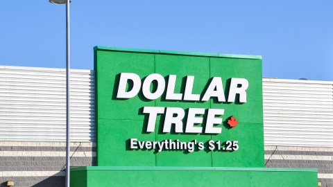 Dollar Tree sube precios a sus productos