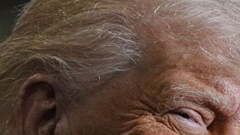 Donald Trump, presidente estadounidense