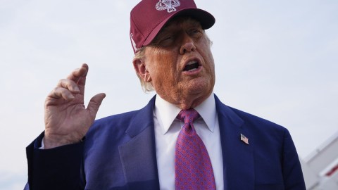 Donald Trump, presidente estadounidense