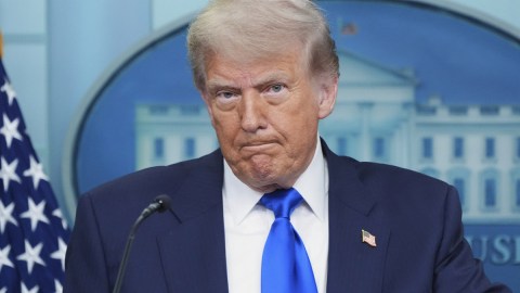Donald Trump, presidente estadounidense