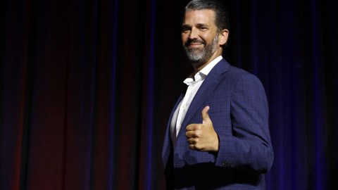 Donald Trump Jr., hijo del actual presidente de la nación