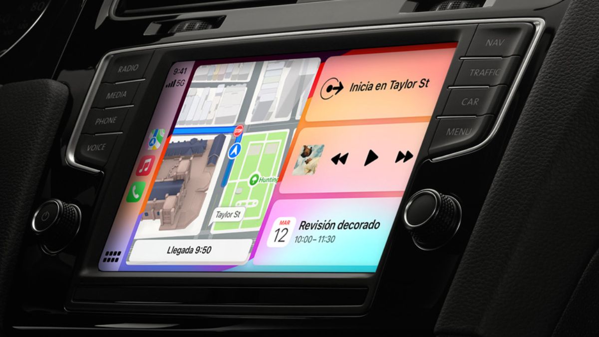 Apple estrena iOS 26: CarPlay más inteligente y elegante