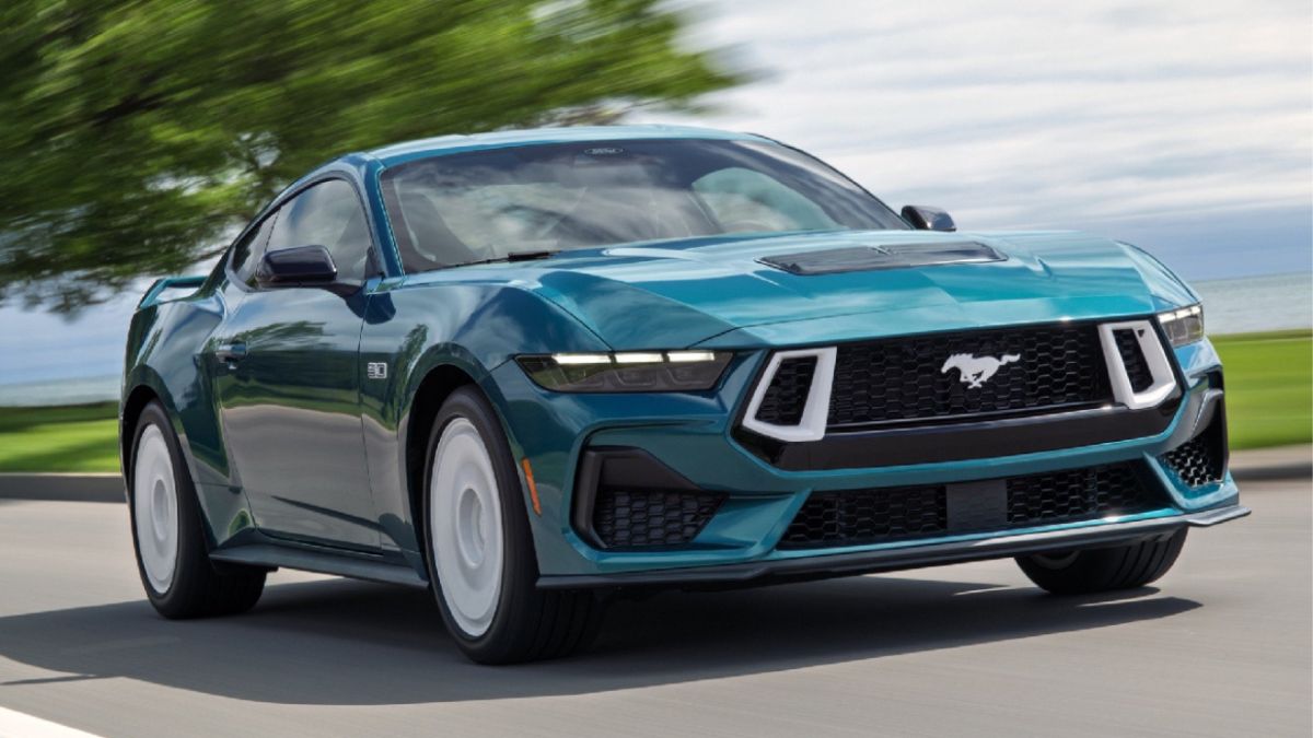 Ford Mustang 2026: un viaje al pasado con estilo retro