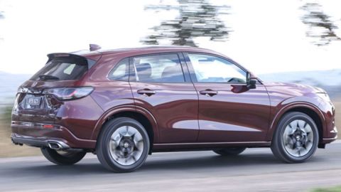El Honda ZR-V 2026