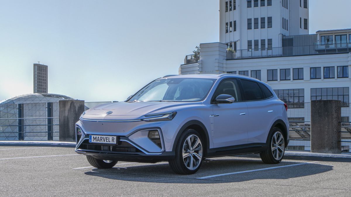 MG Marvel R: una alternativa muy sensata al Tesla Model Y