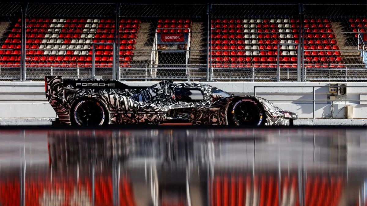 Toda la atención en el Porsche 963 RSP: el hypercar más exclusivo - La ...