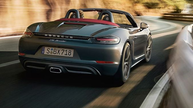 El Porsche Boxster