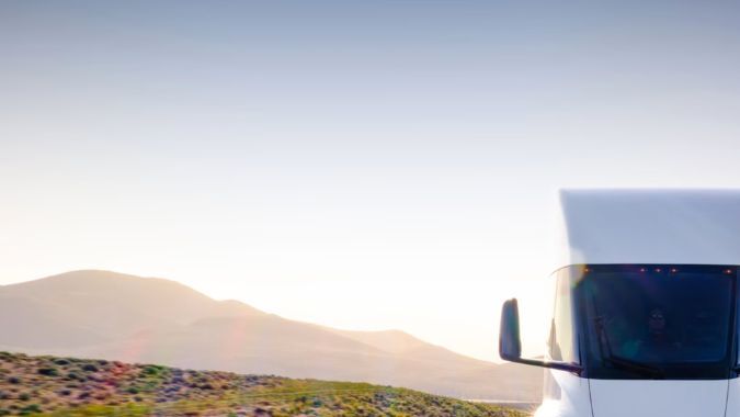 El Tesla Semi, cerca de llegar a Europa