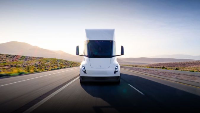 El Tesla Semi, cerca de llegar a Europa