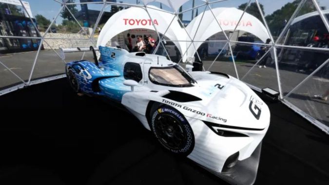 El Toyota GR LH2 Racing Concept