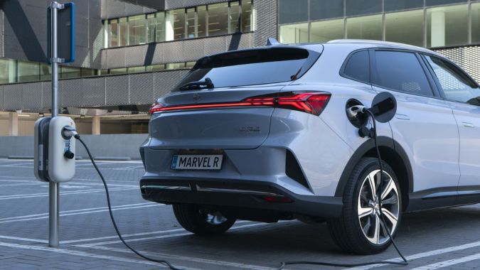 El eléctrico MG Marvel R