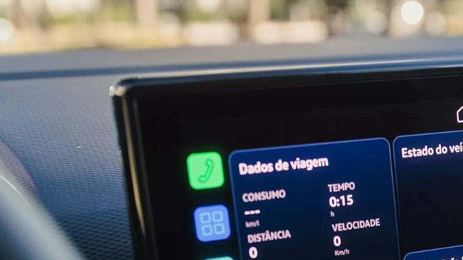 El interior del Volkswagen Tera