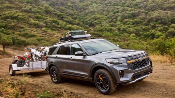 El poder de la Ford Explorer Tremor 2026