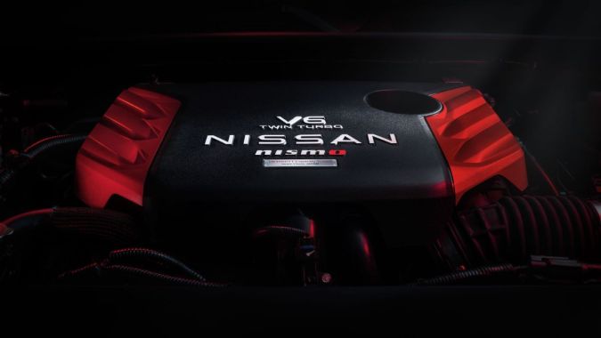 El potente motor de la Nissan Patrol Nismo 2026