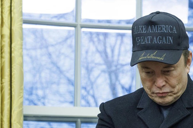 Elon Musk, fundador de Tesla