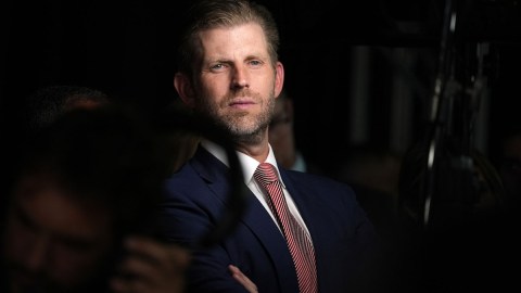 Eric Trump, hijo del presidente Donald Trump