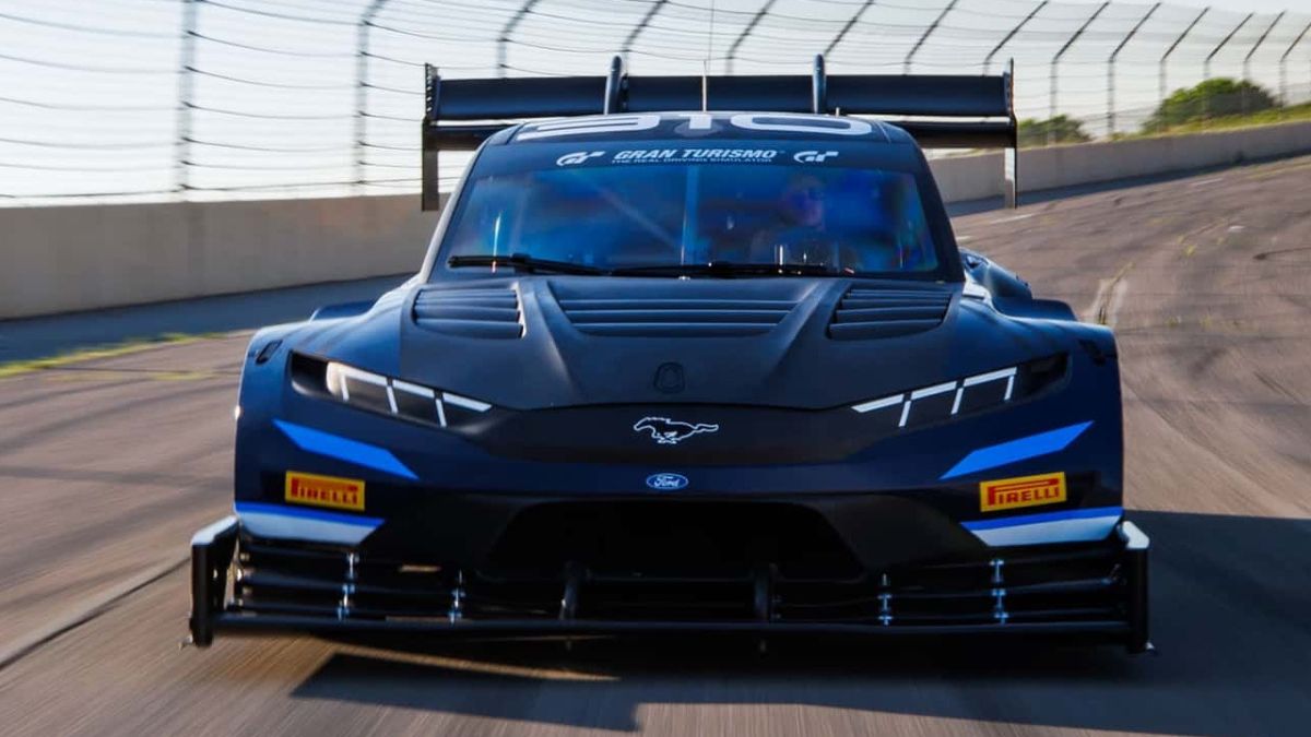 Ford reveló el Super Mustang Mach-E para Pikes Peak