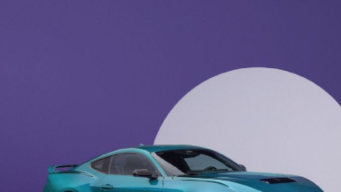 Ford Mustang 2026 body FX