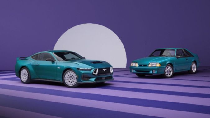 Ford Mustang 2026 body FX
