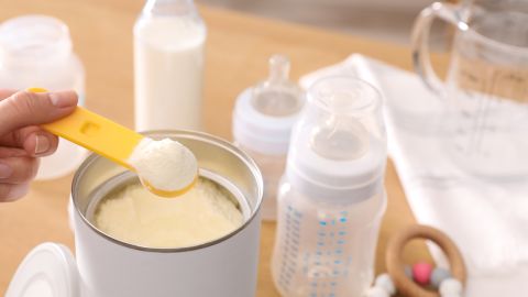 Fórmulas lácteas para bebés