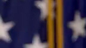 Gov. Gavin Newsom speaks during an address on Tuesday, June 10, 2025. (Office of California Governor via AP)