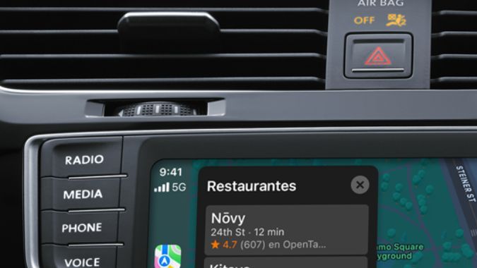 Grandes innovaciones en el CarPlay