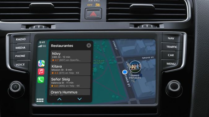 Grandes innovaciones en el CarPlay