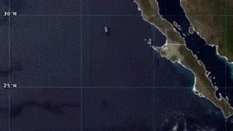 México en alerta ante avance del huracán Bárbara, el primero de la temporada 2025