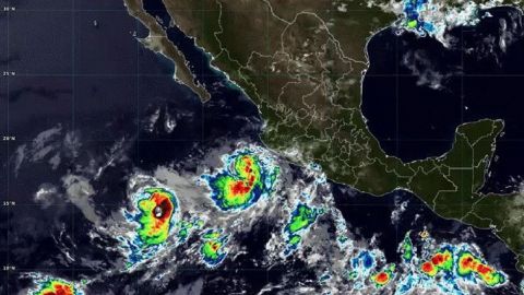 México en alerta ante avance del huracán Bárbara, el primero de la temporada 2025