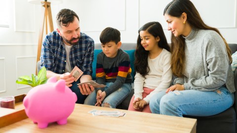 Hablar de dinero con tus hijos