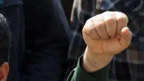 Hossein Salami, el jefe de la Guardia Revolucionaria de Irán.