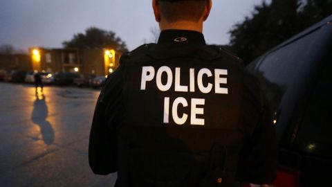 Operativo realizado por agentes del ICE