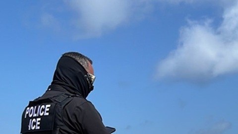 ICE reportó operaciones en construcciones en Texas.