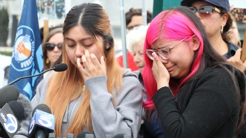 Hijas de una persona detenida por ICE aseguran que su padre no tenía antecedentes penales.