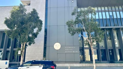 EL Departamento de Policía de Glendale, California presta sus instalaciones al ICE.