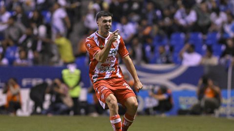 Puebla, Puebla, 18 de abril de 2025. , durante el partido correspondiente a la jornada 17 del torneo Clausura 2025 de la Liga BBVA MX, entre el Club Puebla y los Rayos del Necaxa, realizado en el estadio Cuauhtémoc. Foto: Imago7/Rodrigo Peña