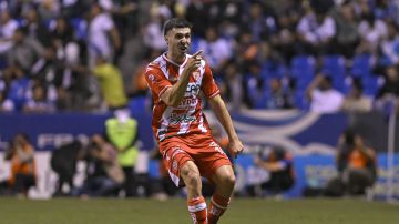 Puebla, Puebla, 18 de abril de 2025. , durante el partido correspondiente a la jornada 17 del torneo Clausura 2025 de la Liga BBVA MX, entre el Club Puebla y los Rayos del Necaxa, realizado en el estadio Cuauhtémoc. Foto: Imago7/Rodrigo Peña