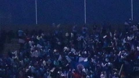 Ciudad de México, 1 de junio de 2025. , durante el partido de la Final de la Champions Cup de la CONCACAF 2025, entre la Máquina Celeste del Cruz Azul y Vancouver Whitecaps, realizado en el estadio Olímpico Universitario. Foto: Imago7/ Alexis Chávez