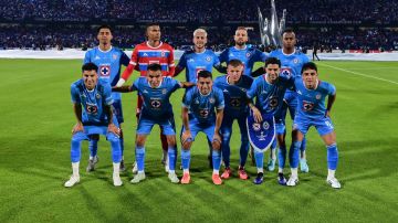 Ciudad de México, 1 de junio de 2025. , durante el partido de la Final de la Champions Cup de la CONCACAF 2025, entre la Máquina Celeste del Cruz Azul y Vancouver Whitecaps, realizado en el estadio Olímpico Universitario. Foto: Imago7/ Alexis Chávez