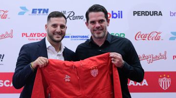 Fernando Gago es el nuevo entrenador del Necaxa.