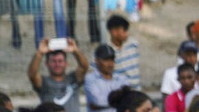 Inmigrantes en proceso de deportación