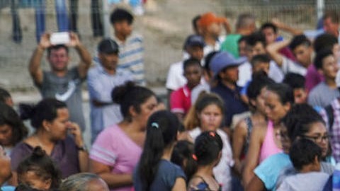 Inmigrantes en proceso de deportación