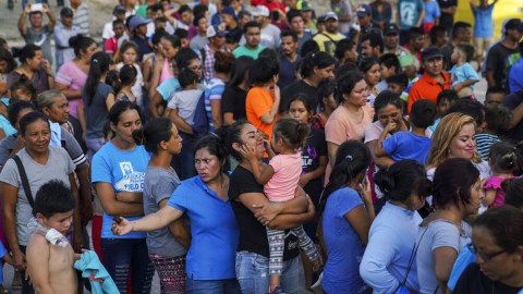 Inmigrantes en proceso de deportación